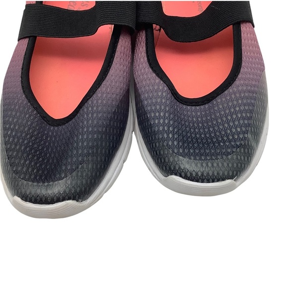 Fabulous Footwear by George Women’s Pink Ombré Comfort Mary Jane Sneakers Sz 6 - Picture 6 of 8